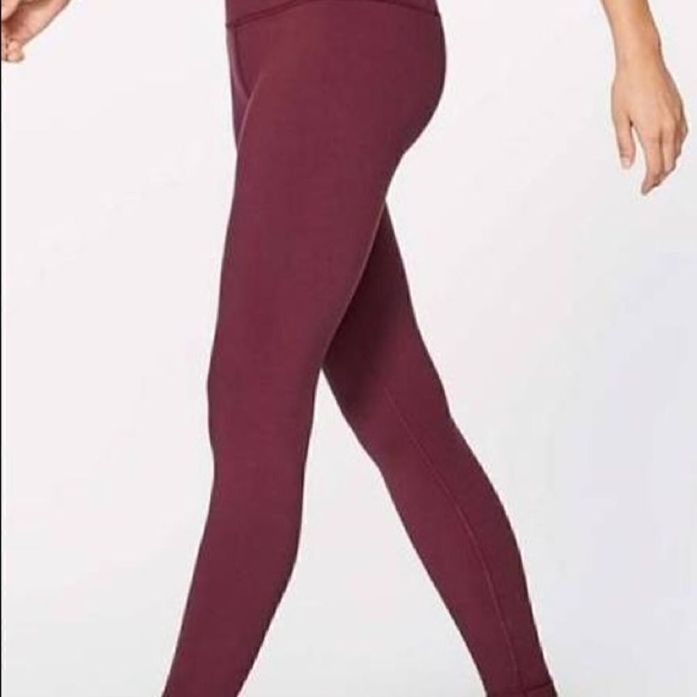 Lulu Lemon Wunder Under leggings